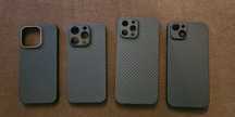 Husa din kevlar iPhone 11, 12 Pro, 13 Pro max, 14, 15 Pro, 16, 16 Pro