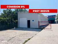 Hala noua 105 mp pretabila depozit/comert – zona Selgros