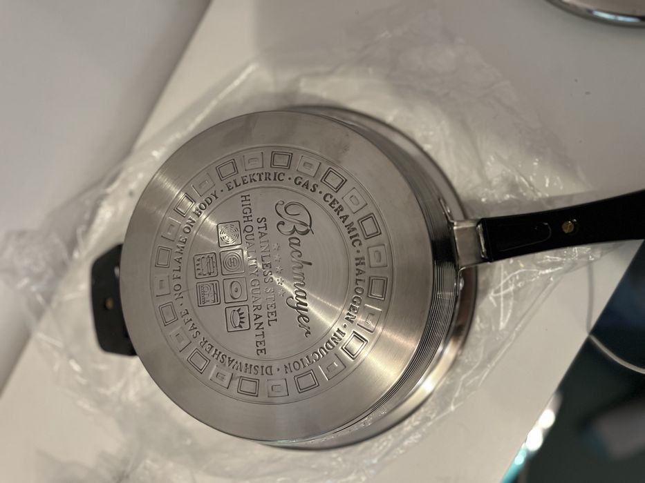 Set vase, oale de inox Bachmayer