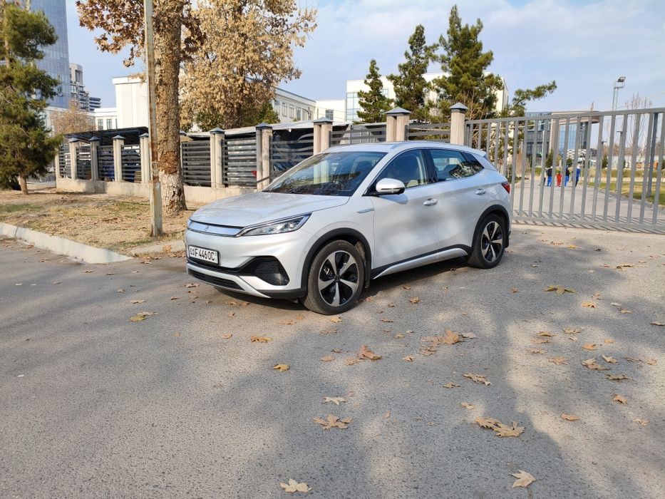 BYD yuan plus 2023. 5 поз.