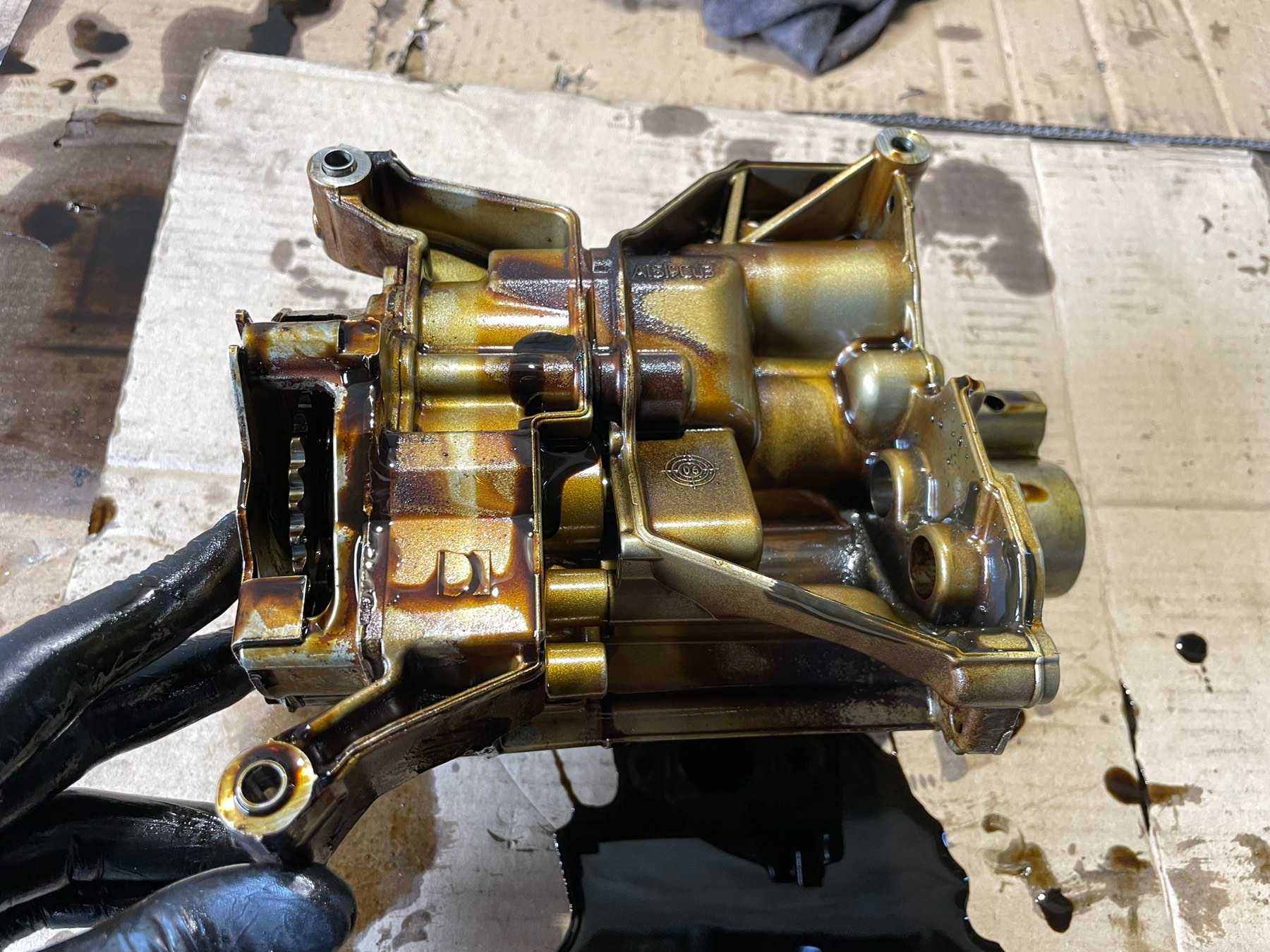 Маслена Помпа Porsche Cayenne 957 4,8 V8 M4801