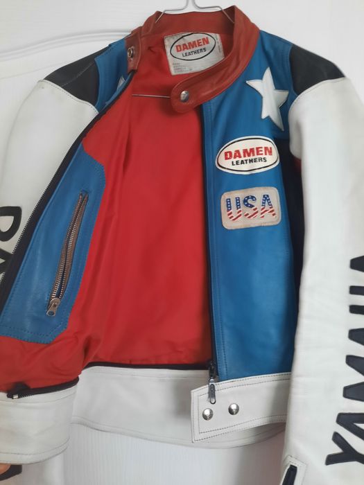 Costum piele motociclist /dama /marime S