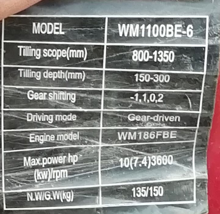 Motokultivator Wema Universal-Dizel-10-Ot quchi,hammasi zur.