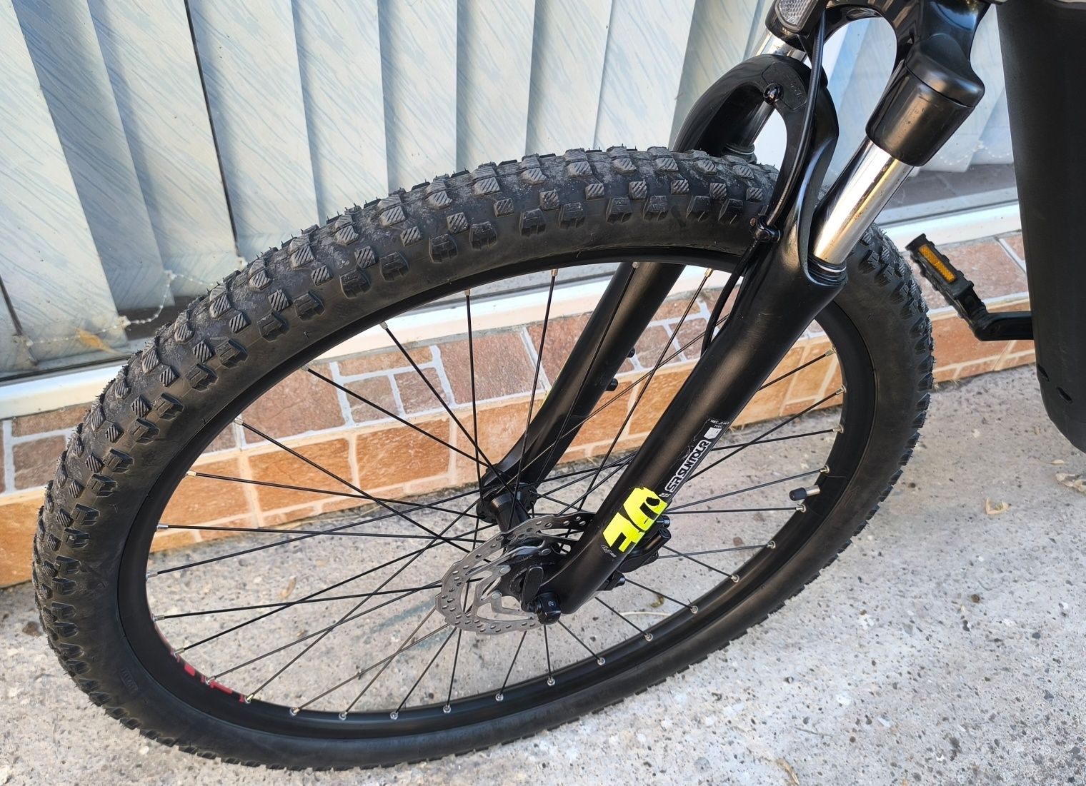 HAIBIKE Trekking 6,електрически велосипед,27.5,YAMAHA