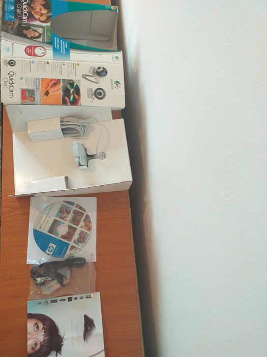 Camera Web Logitech QuickCam Noua/Web cam