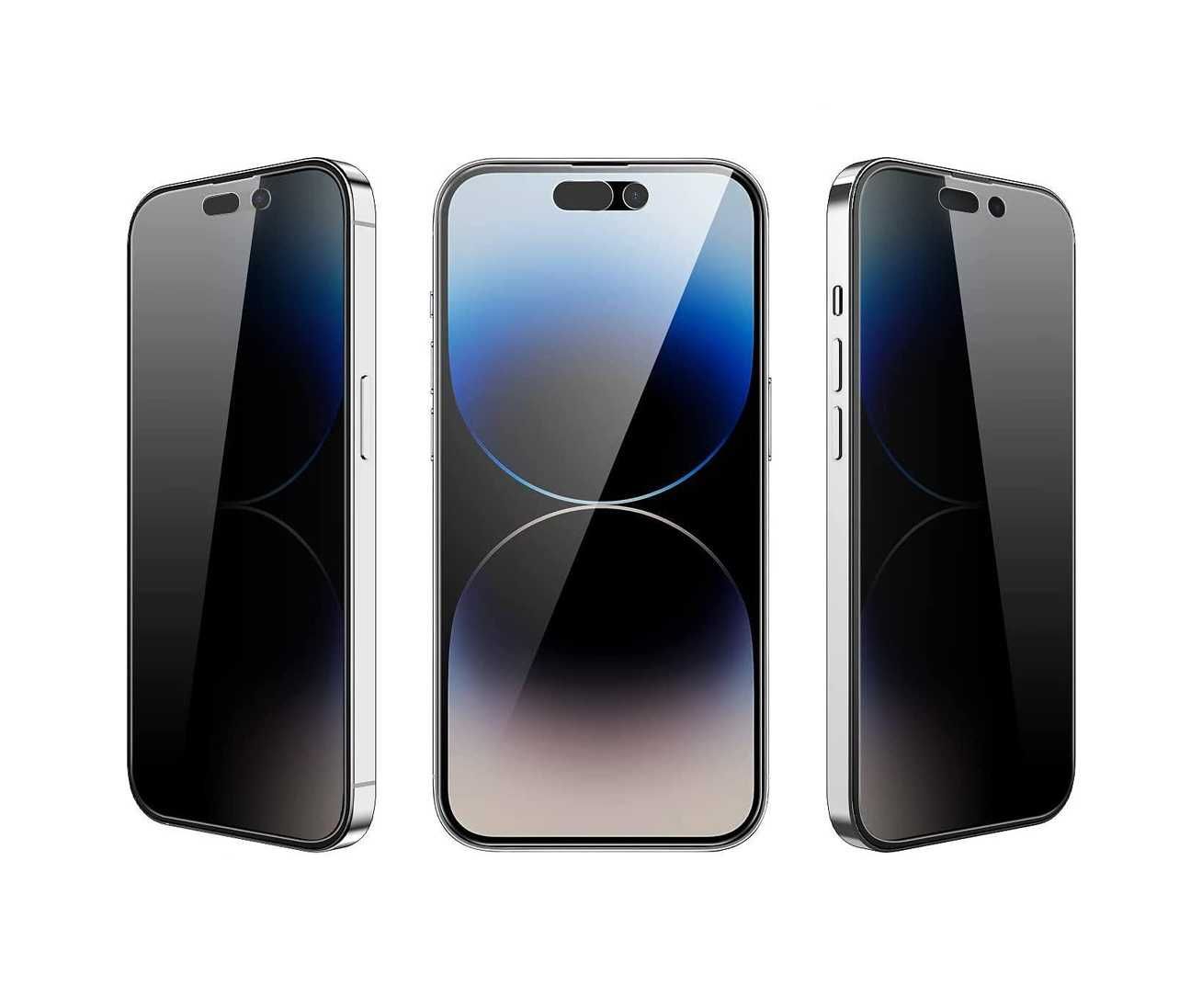 Private инкогнито стъклен протектор iPhone 14 Pro, 14 Pro Max, 14 Max