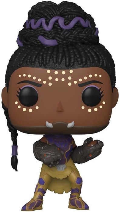Funko POP Marvel Black Panther - фигура и тениска-лимитирана серия
