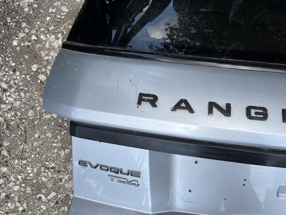 Range Rover Evoque заден капак врата оборудван