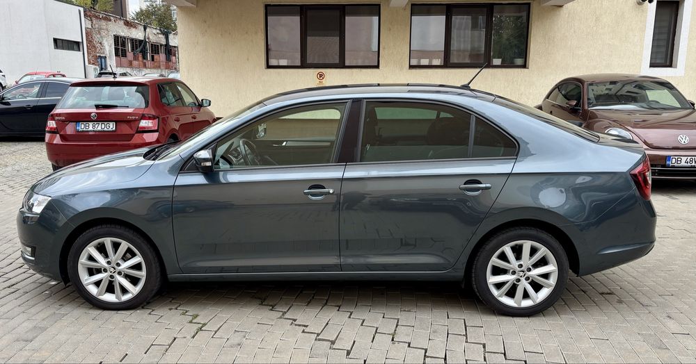 Skoda Rapid DSG facelift