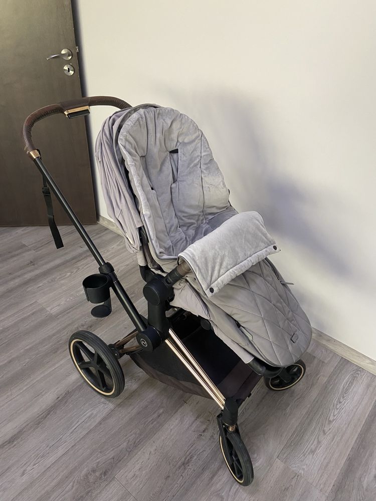 Детска количка Cybex закопувана нова