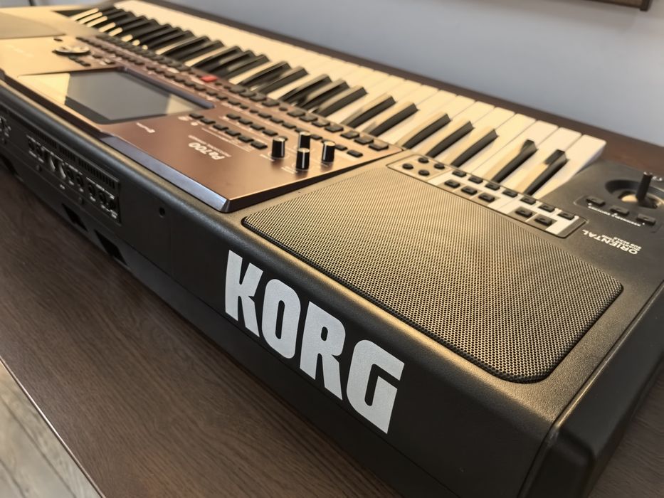 Vand orga Korg pa 1000