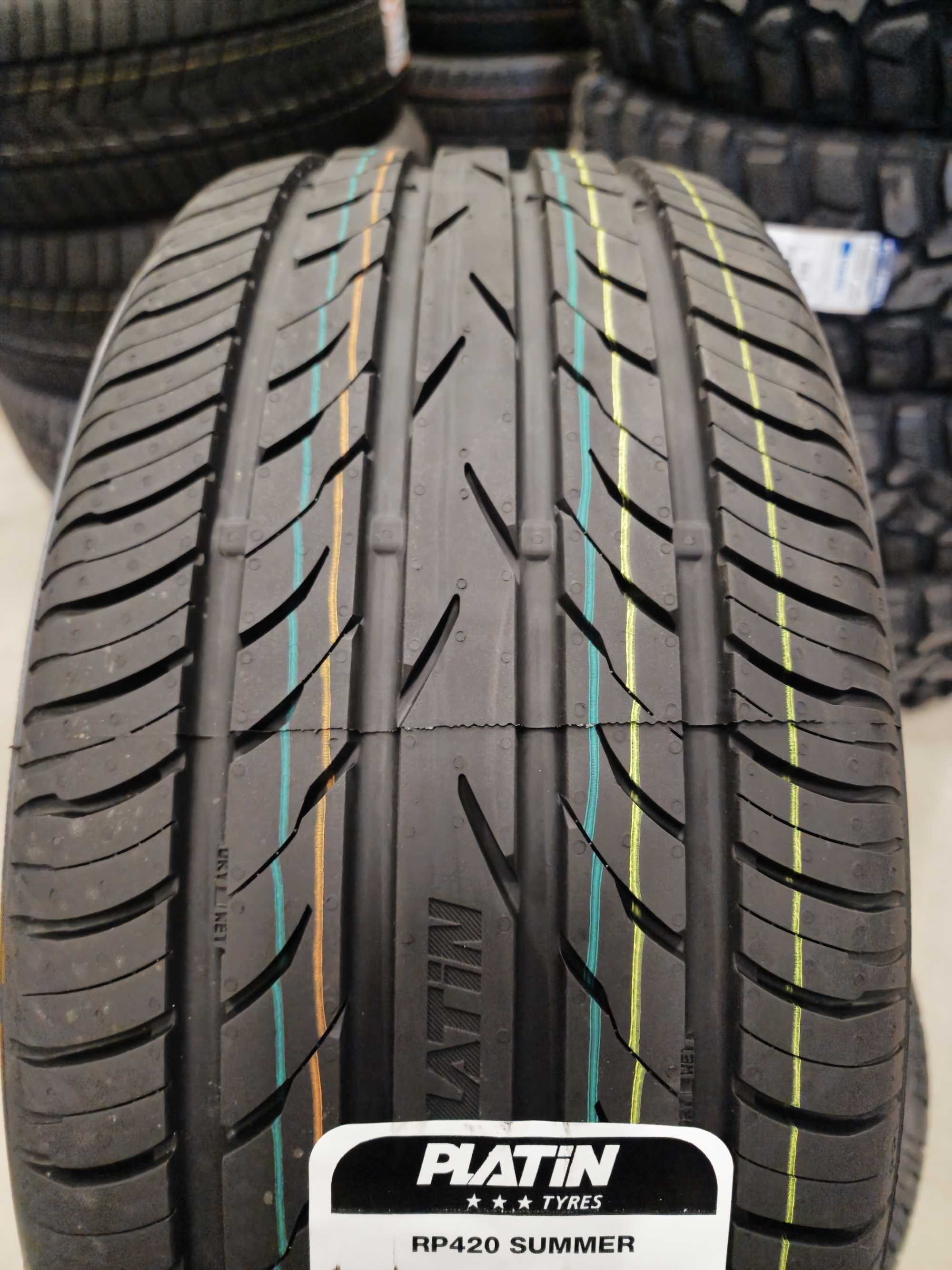 225/45/17 Нови гуми PLATIN 225/45 R17 94Y борд  MADE in FRANCE DOT2023