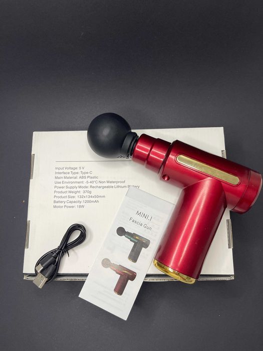 Aparat de masaj 6 trepte de intensitate, Acumulator 3.7v