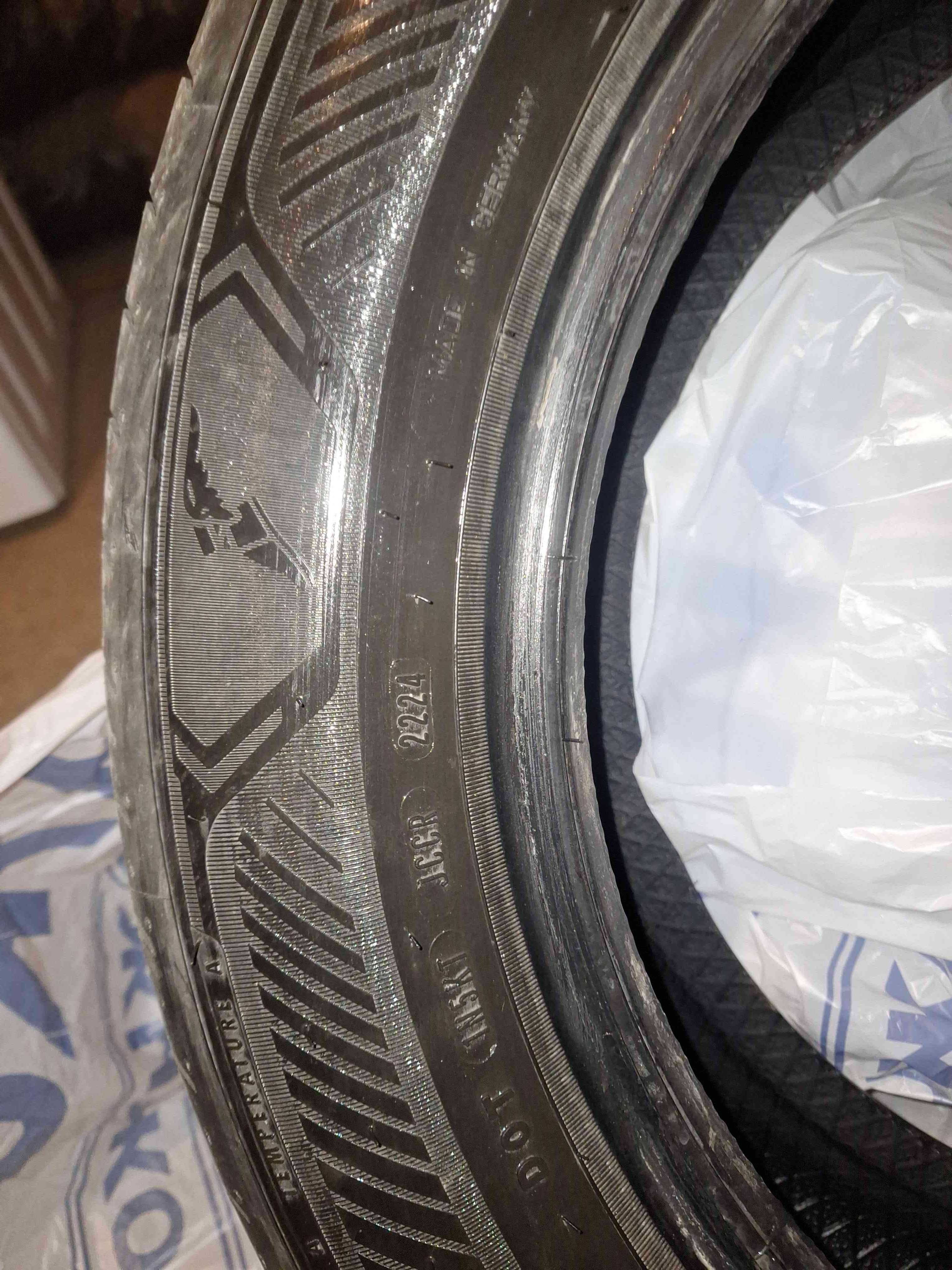GOODYEAR 215/60R17 96H EFFICIENTGRIP 2 SUV - 4бр. 2224 Made in Germany