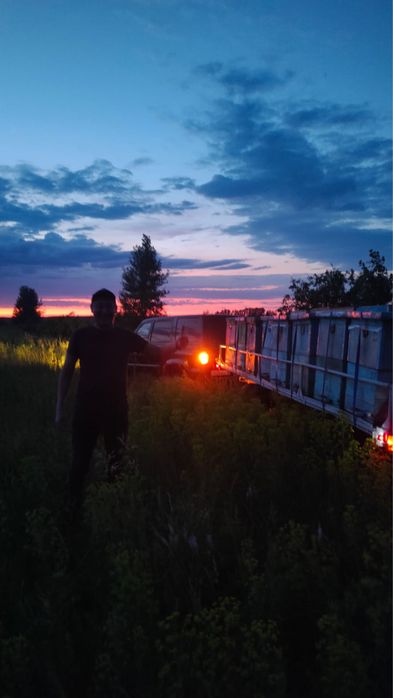 Пчело прицепы перевозка ульев