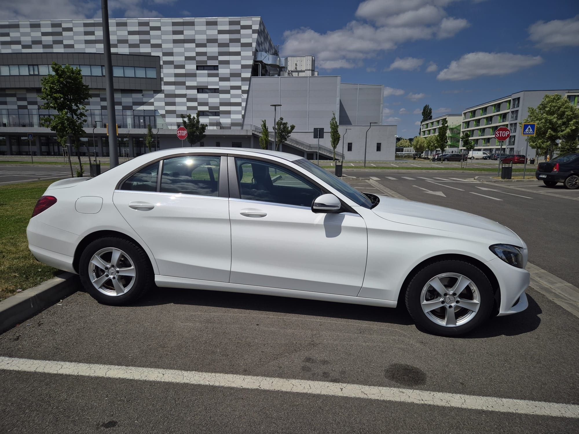 MERCEDES C 220 CDI , fabr. 2018 , 2.2 CDI EURO 6, 9 G TRONI,20.800 E.