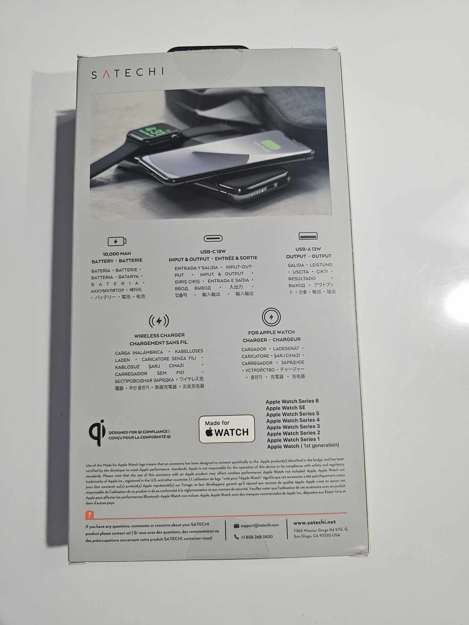 Satechi power bank