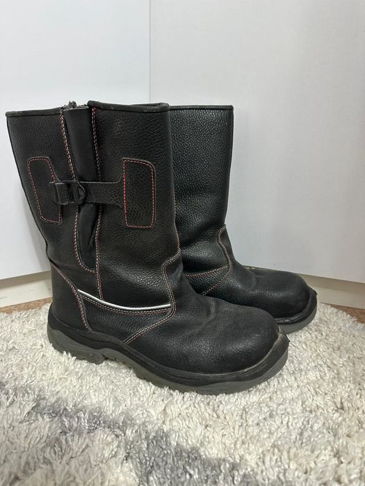 Ботинки зимние safety