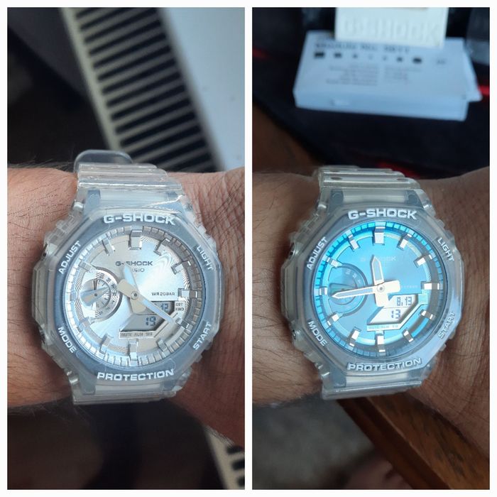 Casio G Shock GA 2100BM