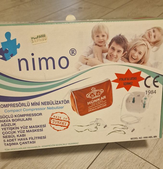 Vand nebulizator compresor/ aerosoli