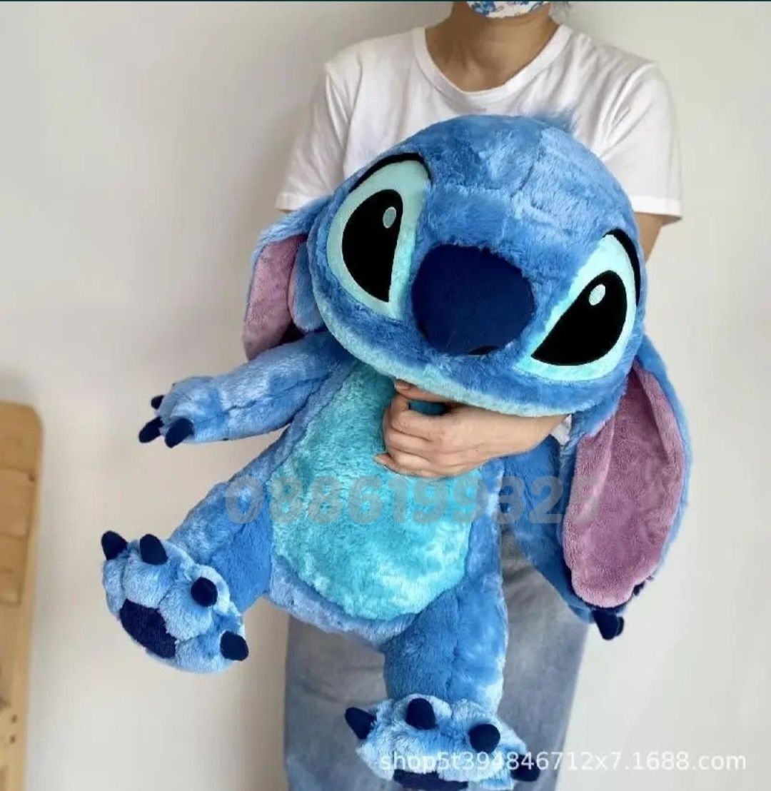 Плюшени играчки Лило и Стич, Плюшен Стич голям Stitch