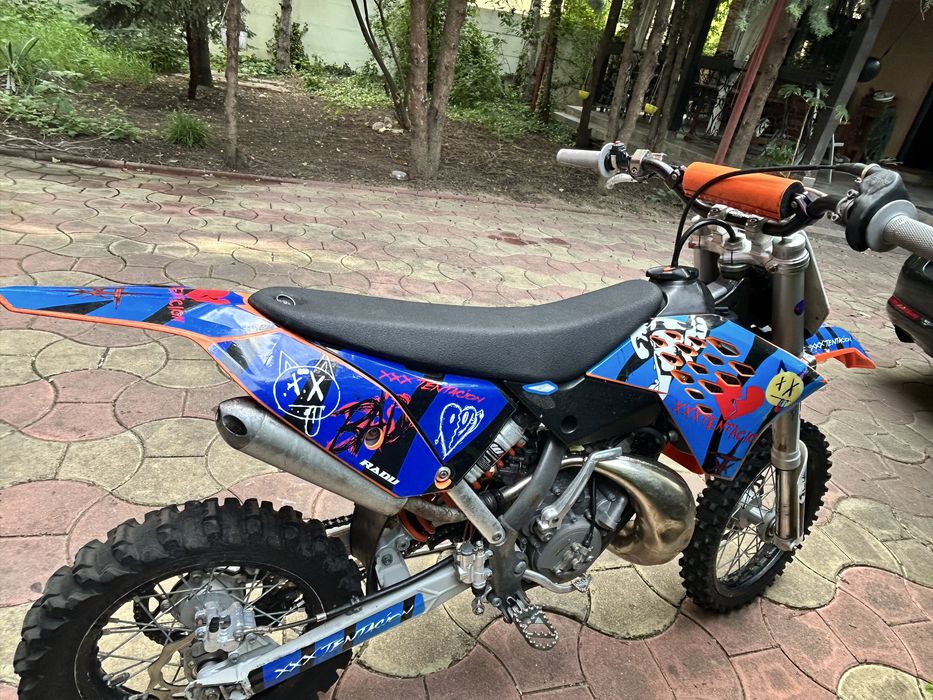 Motocicleta copii Ktm sx 65