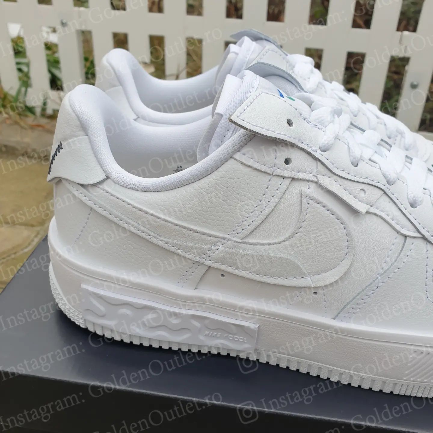 Nike Air Force 1 "Fontanka" White