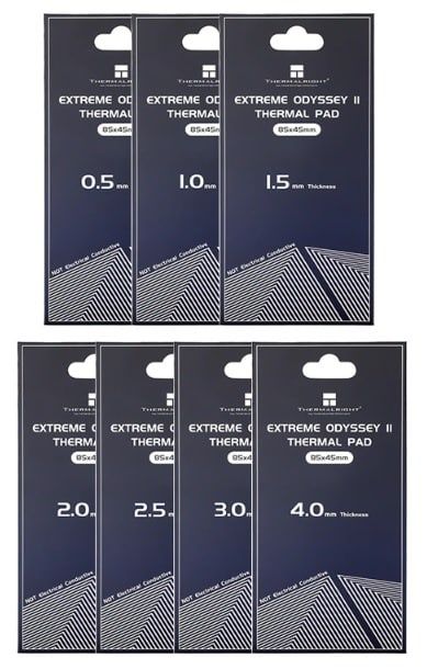 Скидка! Термопрокладки, thermal pads,ThermalRight, Odyssey II,15w