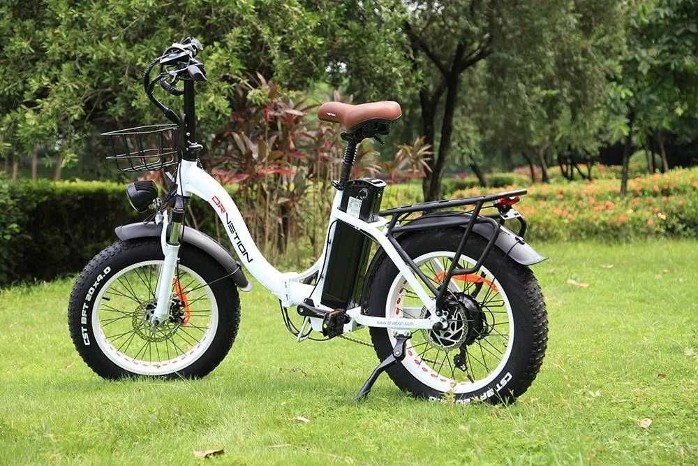 Сгъваемо електрическо колело DrveTion CT20 750W 48V 15Ah