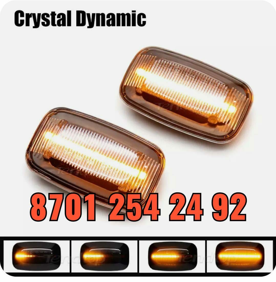 Land cruiser 70 /80/  100 поворотники LED повторитель поворота  крузак