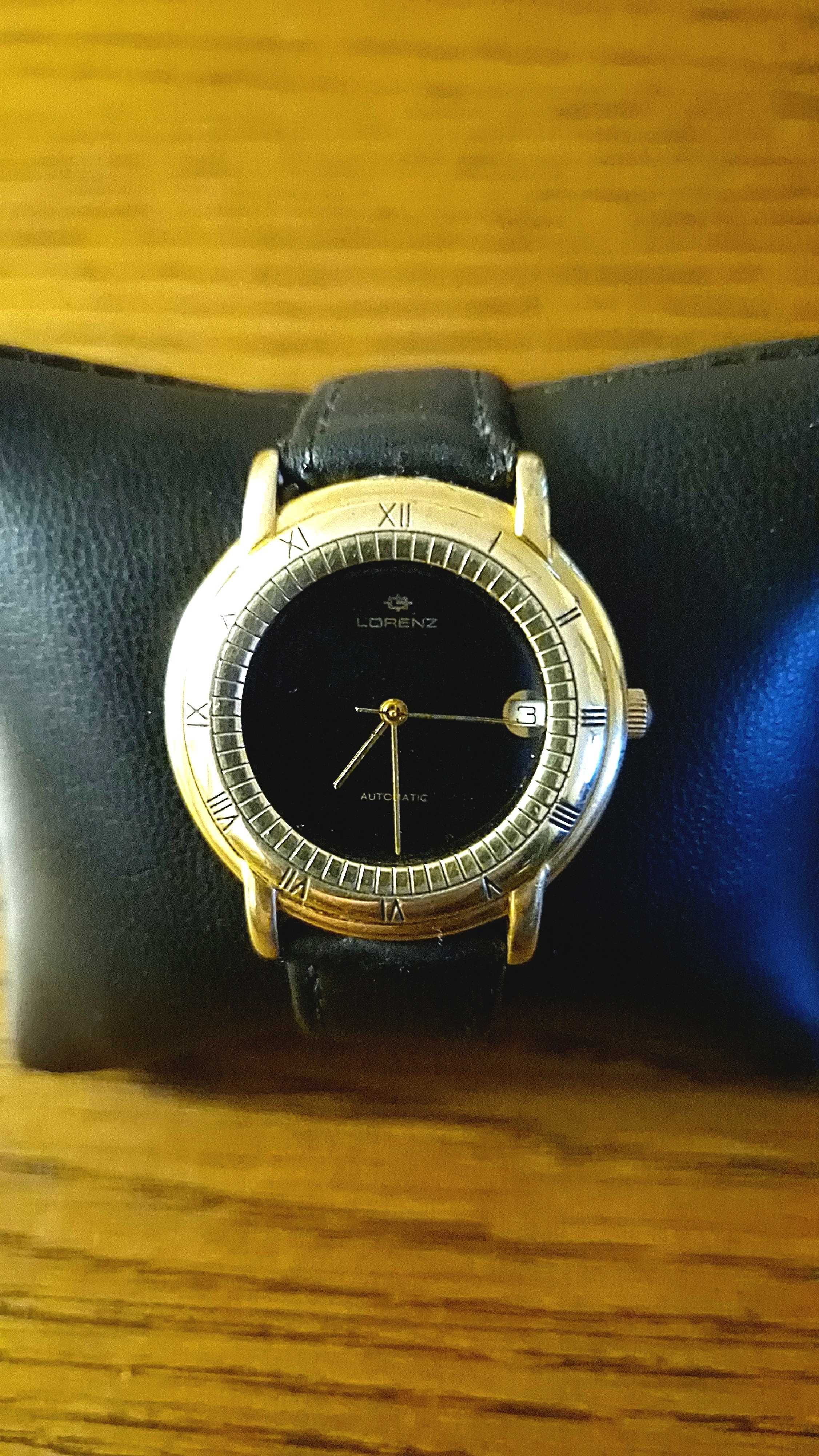 Ceas elvetian LORENZ automatic,capac spate cristal transparent