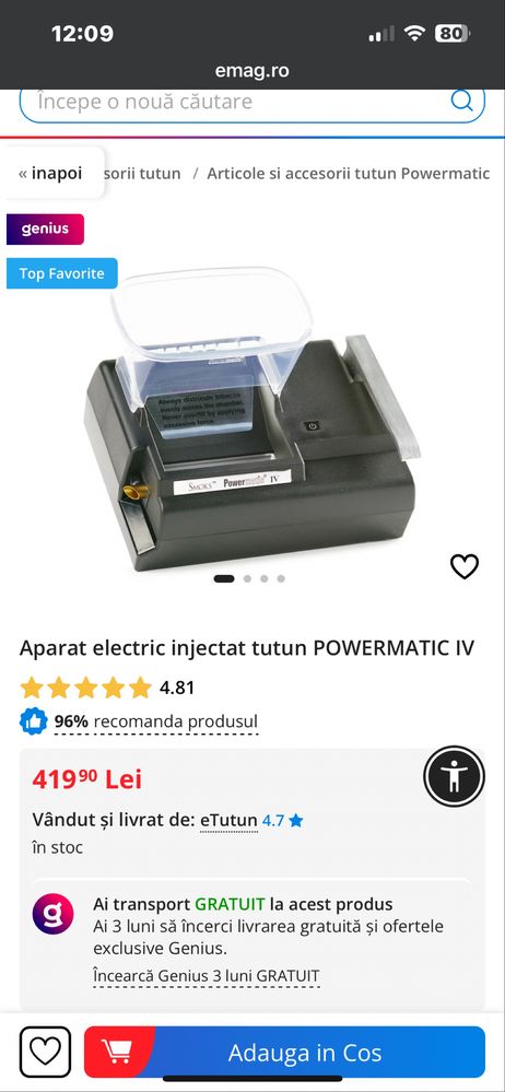Powermatic4 electric