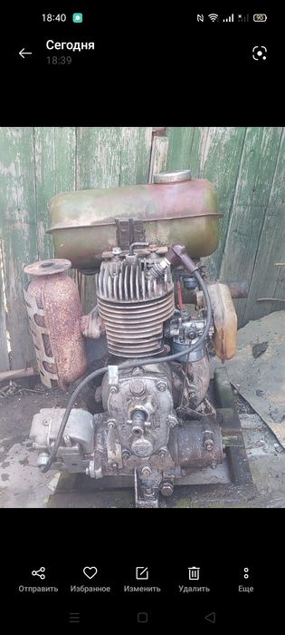 Чабанский мотор хороший состояние