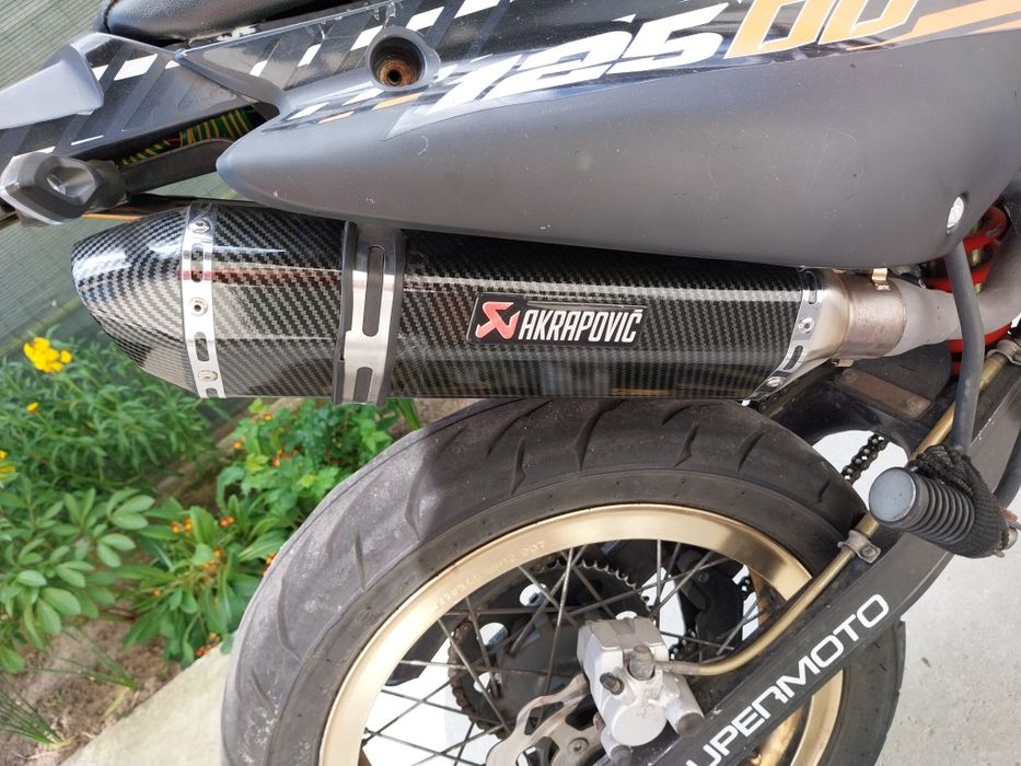 Vand SUPERMOTO 125 Kreidelr DD