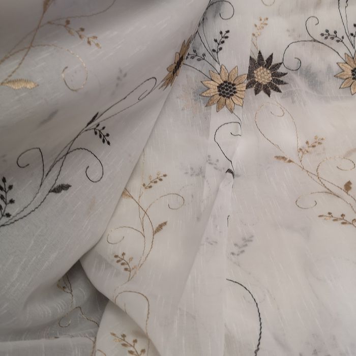 ТЮЛЬ НОВЫЙ  для КУХНИ, до подоконника