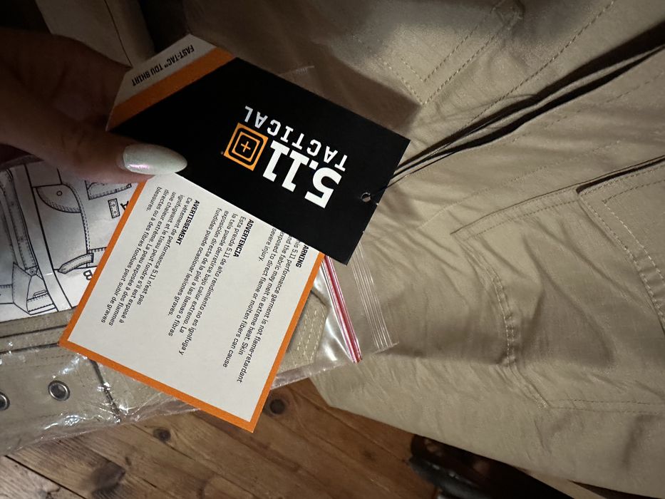 Тактическа Риза 5:11