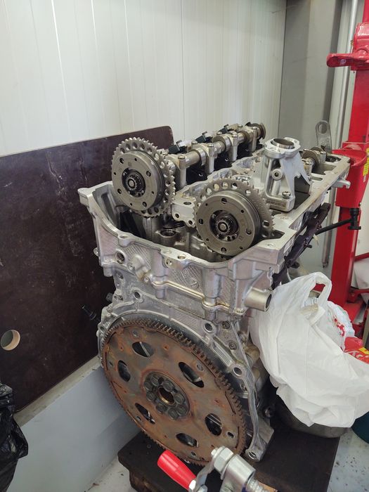 Двигател BMW G20 b46b бензин блок b48