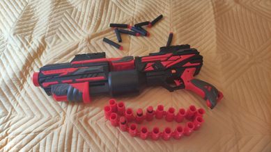 Nerf нърф автомат пушка