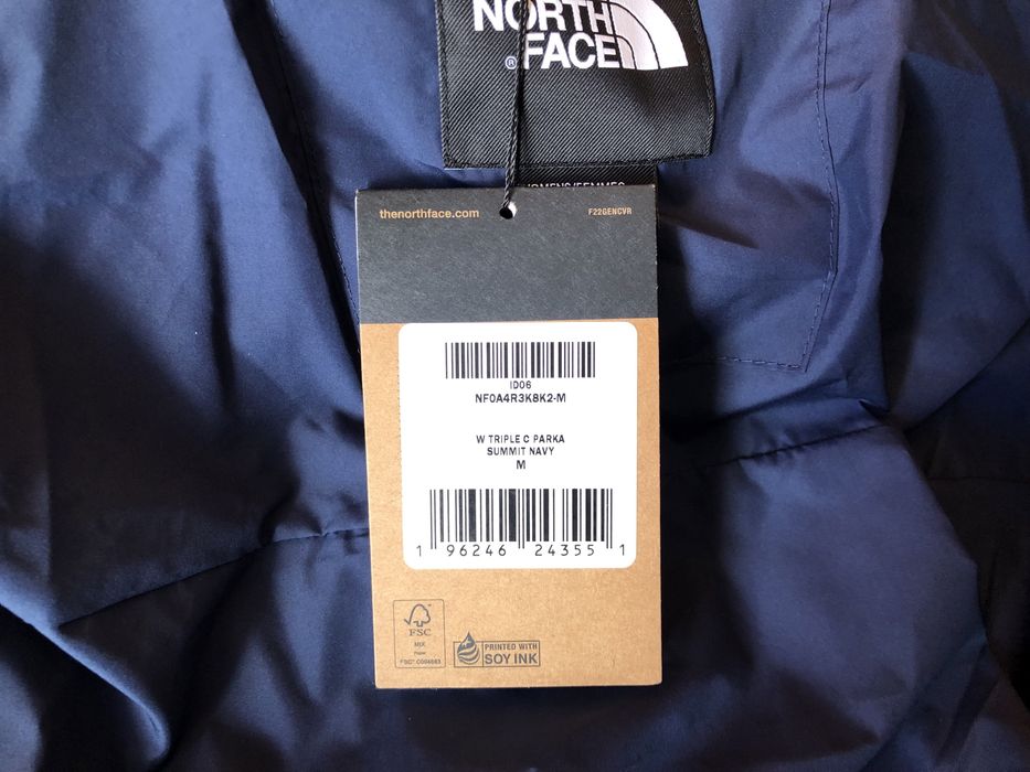 The North Face Triple C Parka ОРИГИНАЛНО дамско яке/парка пух - M/L