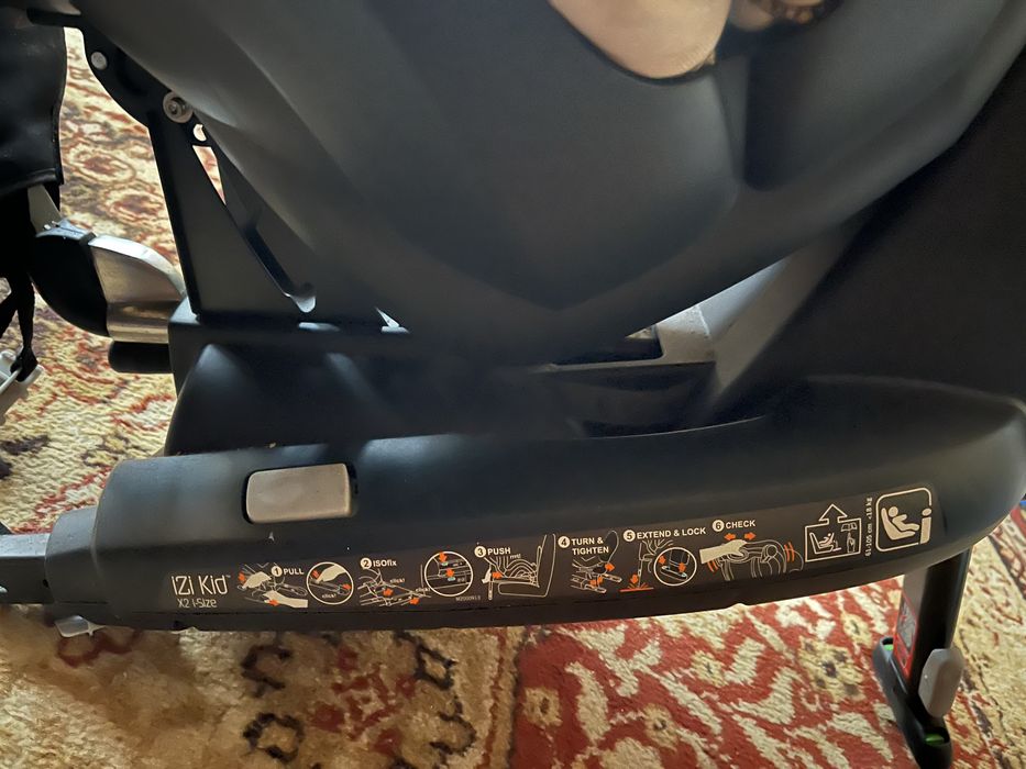 Scaun auto besafe RF