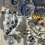 Aprilia 125 rotax122 rotax 123