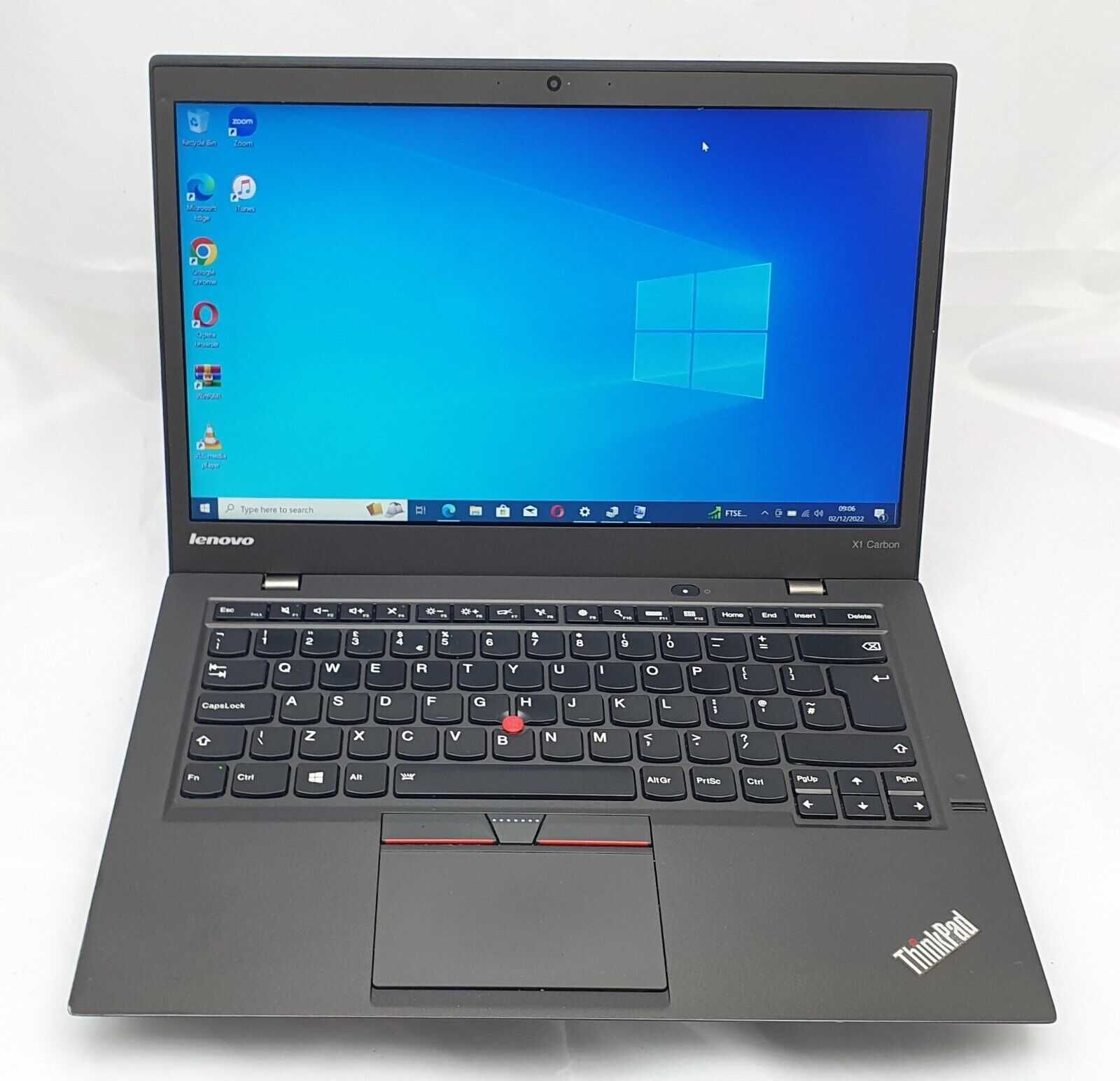Лаптоп Lenovo X1 CARBON I7-5600U 8GB 256GB SSD 14.0 FHD Windows 10/ 11