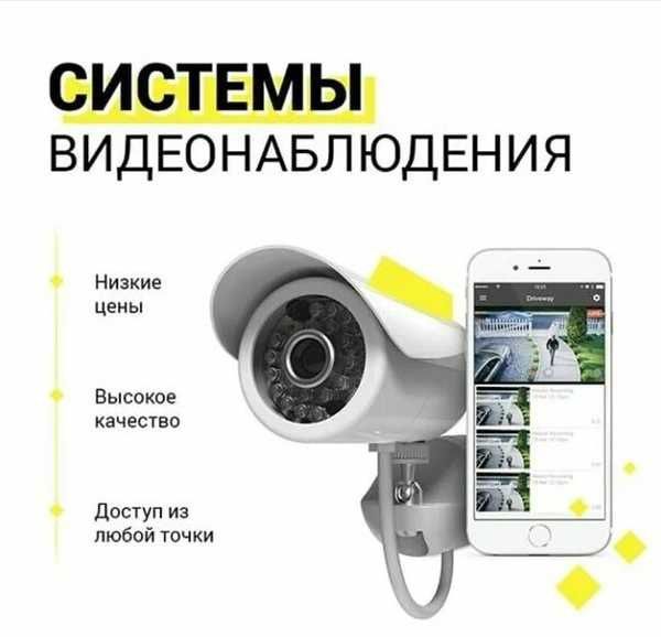 Kamera videokuzatuvini o'natamiz, Установка камеры видеонаблюдения