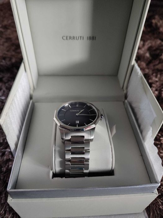 Ceas bărbați Cerruti 1881 Molveno (CRA29701), Argintiu, Nou