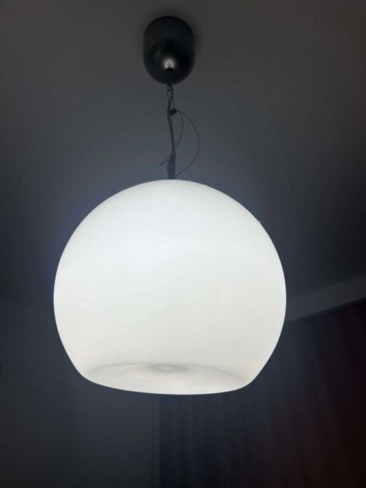 Lustra glob sticla-corp de iluminat camera living dormitor aplica bec