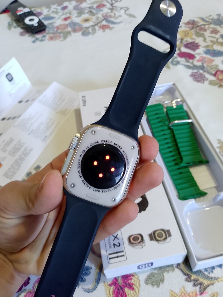 Smart Watch 8 Ultra Garantiyasi bn