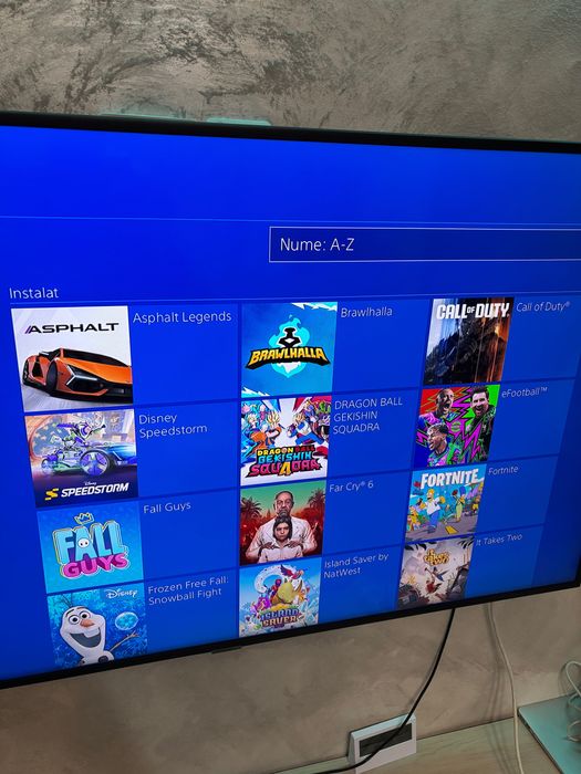 PS4 PlayStation 4 cu garanție 30 jocuri Fortnite Roblox FIFA Minecraft