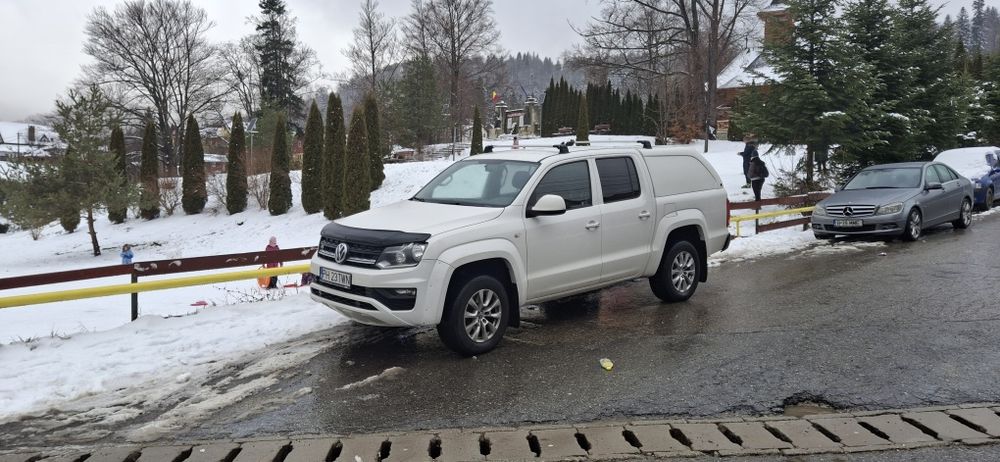 Vand Vw AMAROK 4 motion, Cutie Automata, motor 3.0 diesel, 10.2017,