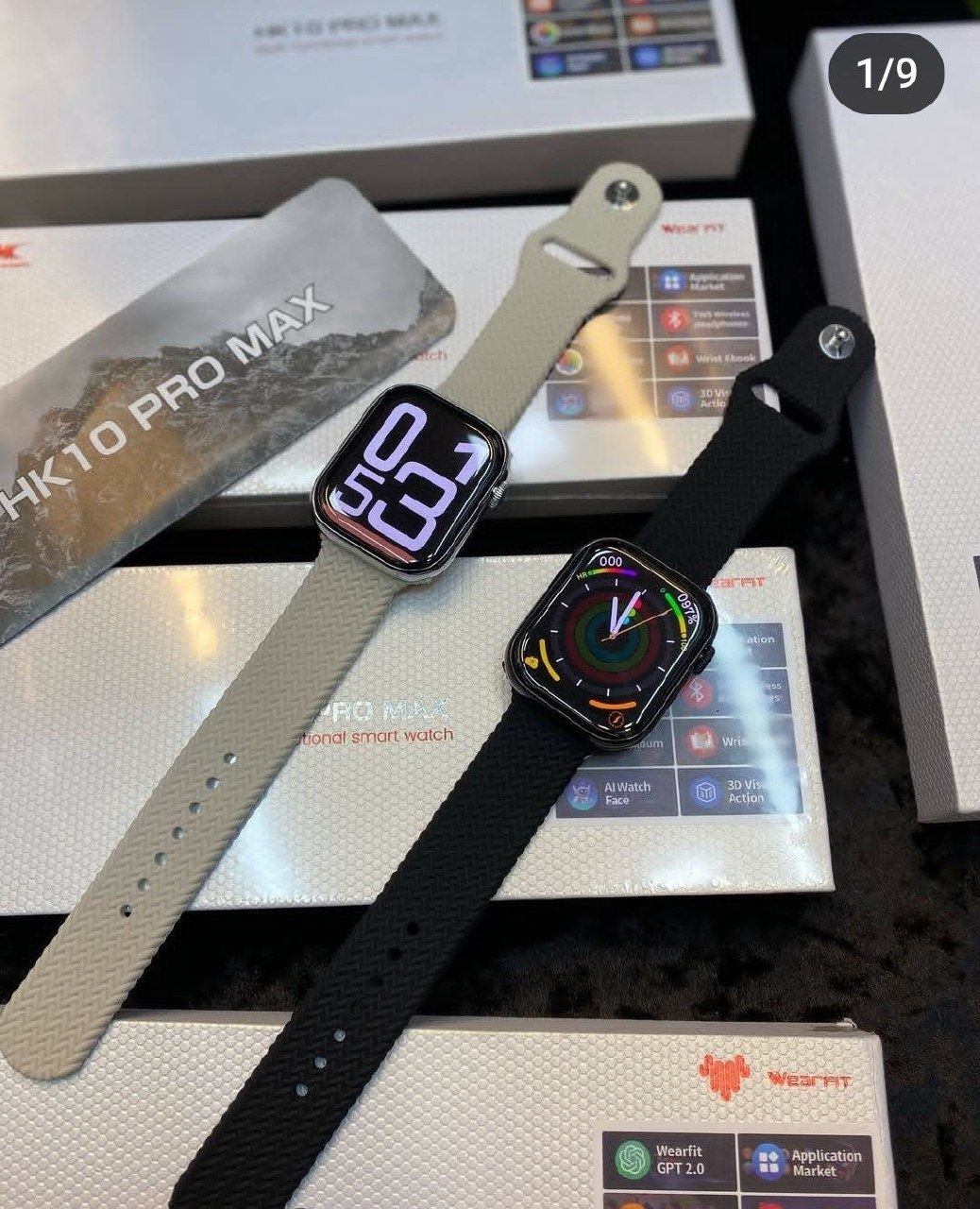 New Smart Watch HK 10 PRO MAX, HK 10 PRO MAX+, Умный Смарт часы