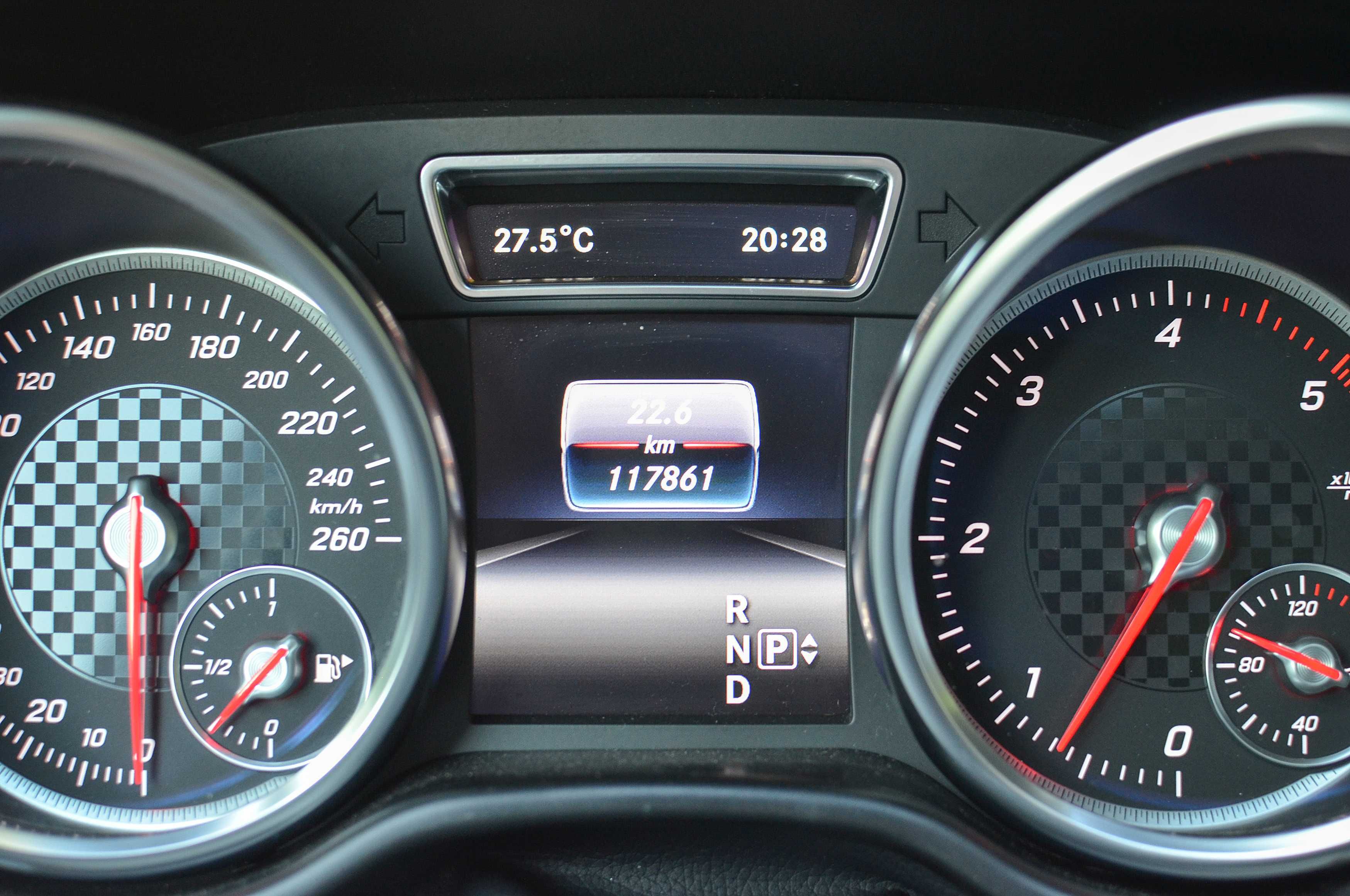 Mercedes GLE350 AMG Sportpaket - 118.000 km